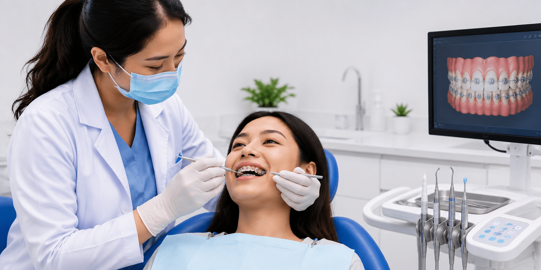 Teeth Scaling & Polishing Services - Cosmic Dental Clinic