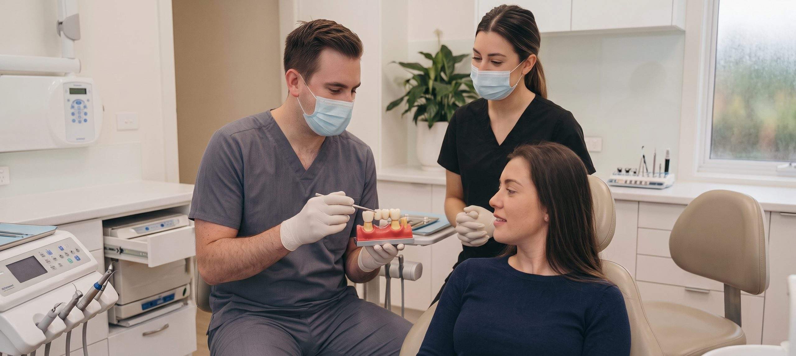 Crown and Bridges Dentist - Cosmic Dental Clinic Teeth implant- Cosmic Dental Clinic