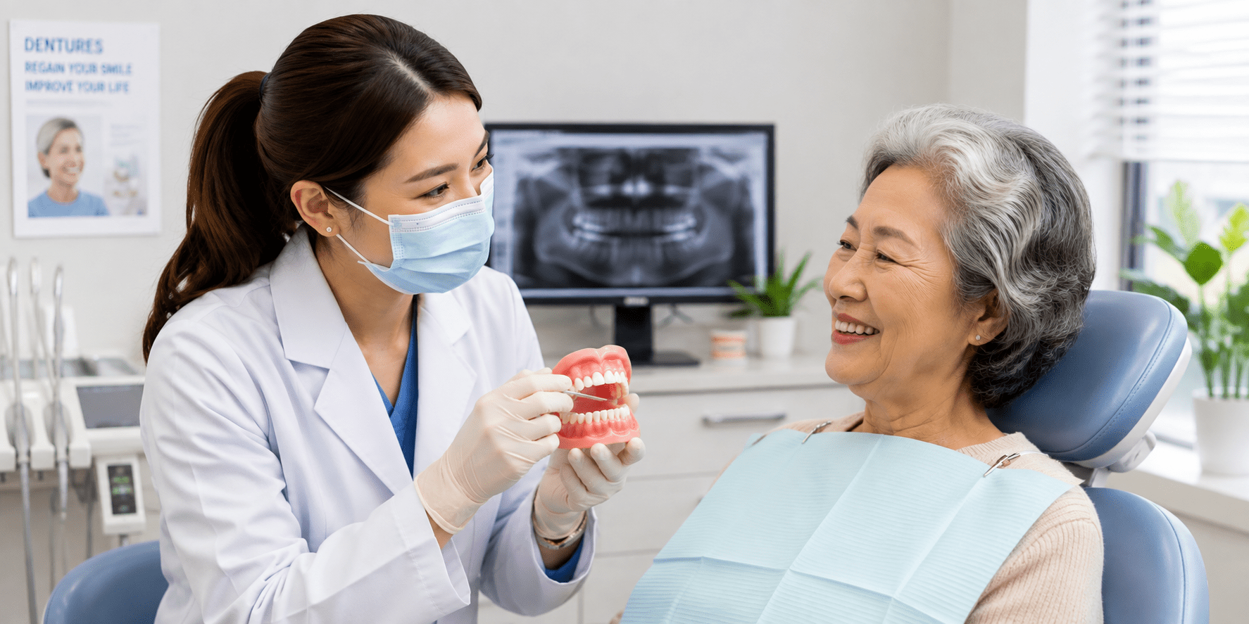 Dentures Service - Cosmic Dental Clinic Dentures Service - Cosmic Dental Clinic