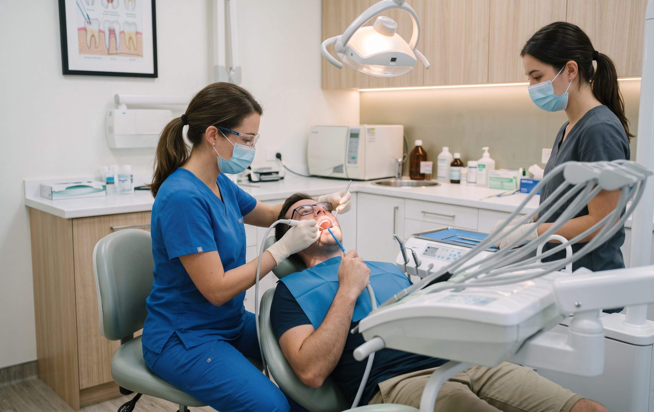 Scaling & Polishing - Cosmic Dental Clinic