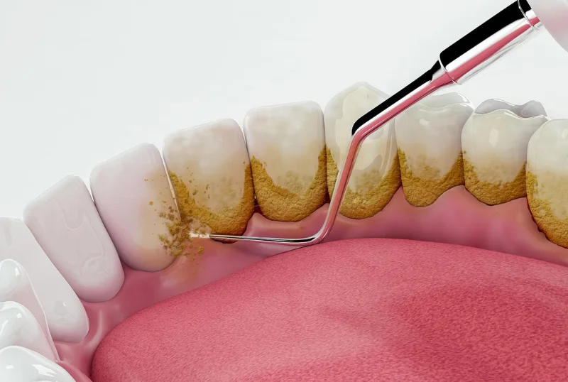 Professional Scaling and Polishing Treatment at Cosmic Dental Clinic Puchong