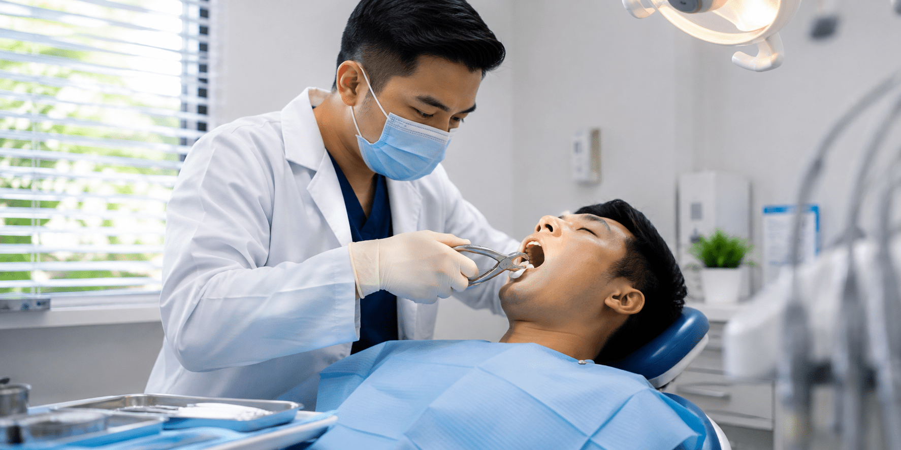 Tooth Extraction - Cosmic Dental Clinic Teeth Scaling & Polishing Services - Cosmic Dental Clinic