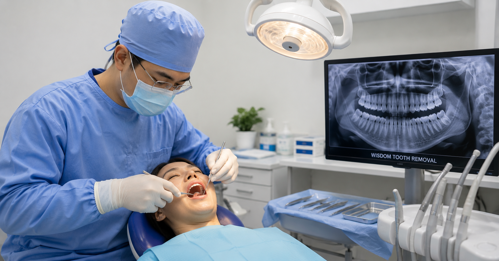 Wisdom Tooth Removal - Cosmic Dental Clinic Wisdom Tooth Removal - Cosmic Dental Clinic